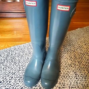 Hunter tall boots